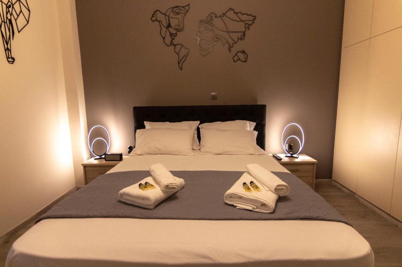 Luxury Apartment 10' From The Center! Atene Esterno foto