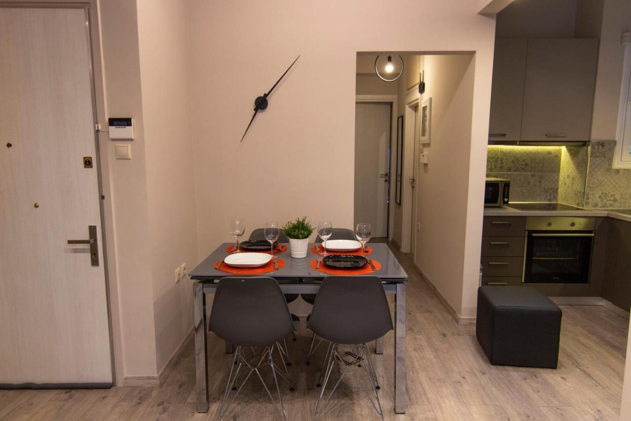 Luxury Apartment 10' From The Center! Atene Esterno foto