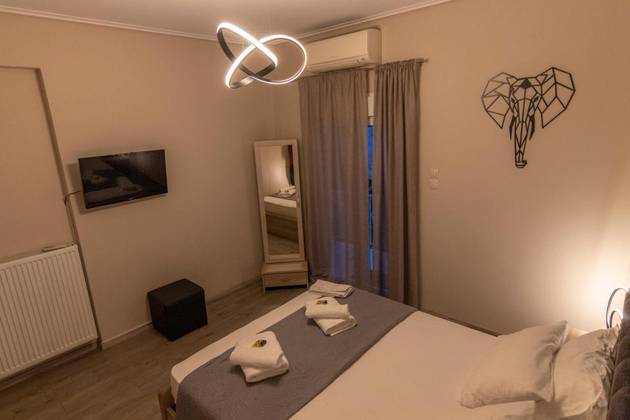 Luxury Apartment 10' From The Center! Atene Esterno foto