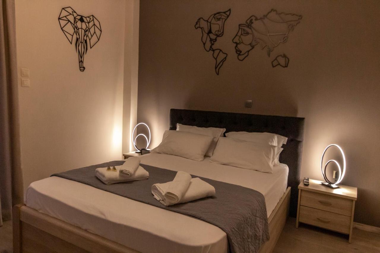 Luxury Apartment 10' From The Center! Atene Esterno foto