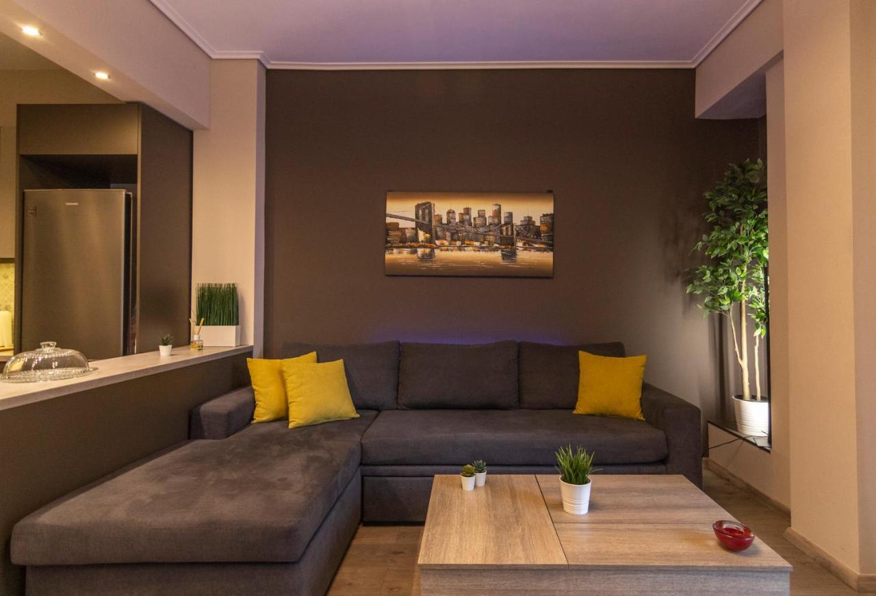 Luxury Apartment 10' From The Center! Atene Esterno foto