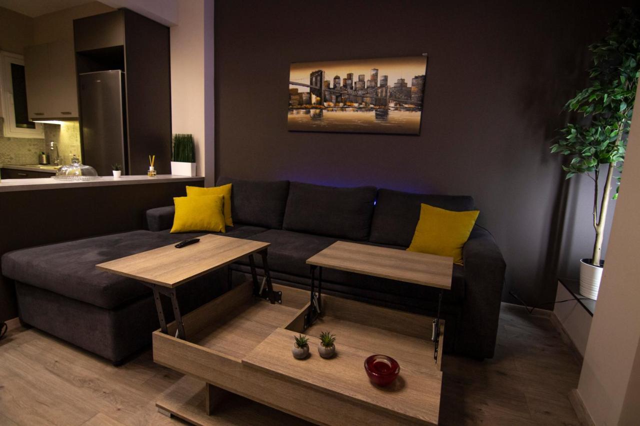 Luxury Apartment 10' From The Center! Atene Esterno foto