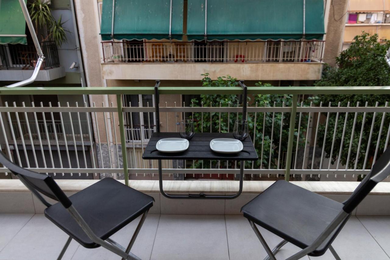 Luxury Apartment 10' From The Center! Atene Esterno foto