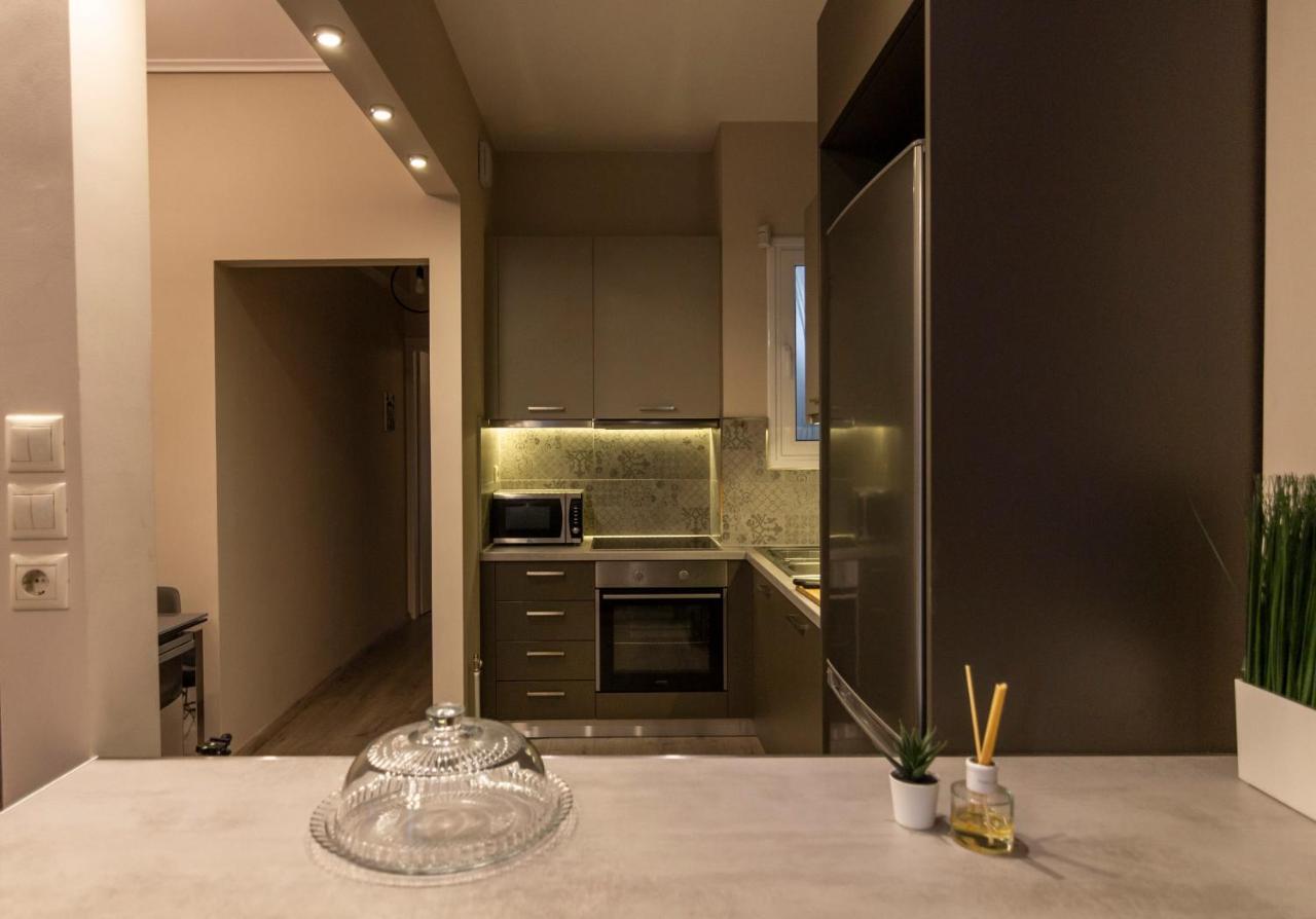 Luxury Apartment 10' From The Center! Atene Esterno foto
