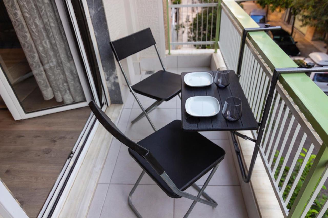 Luxury Apartment 10' From The Center! Atene Esterno foto