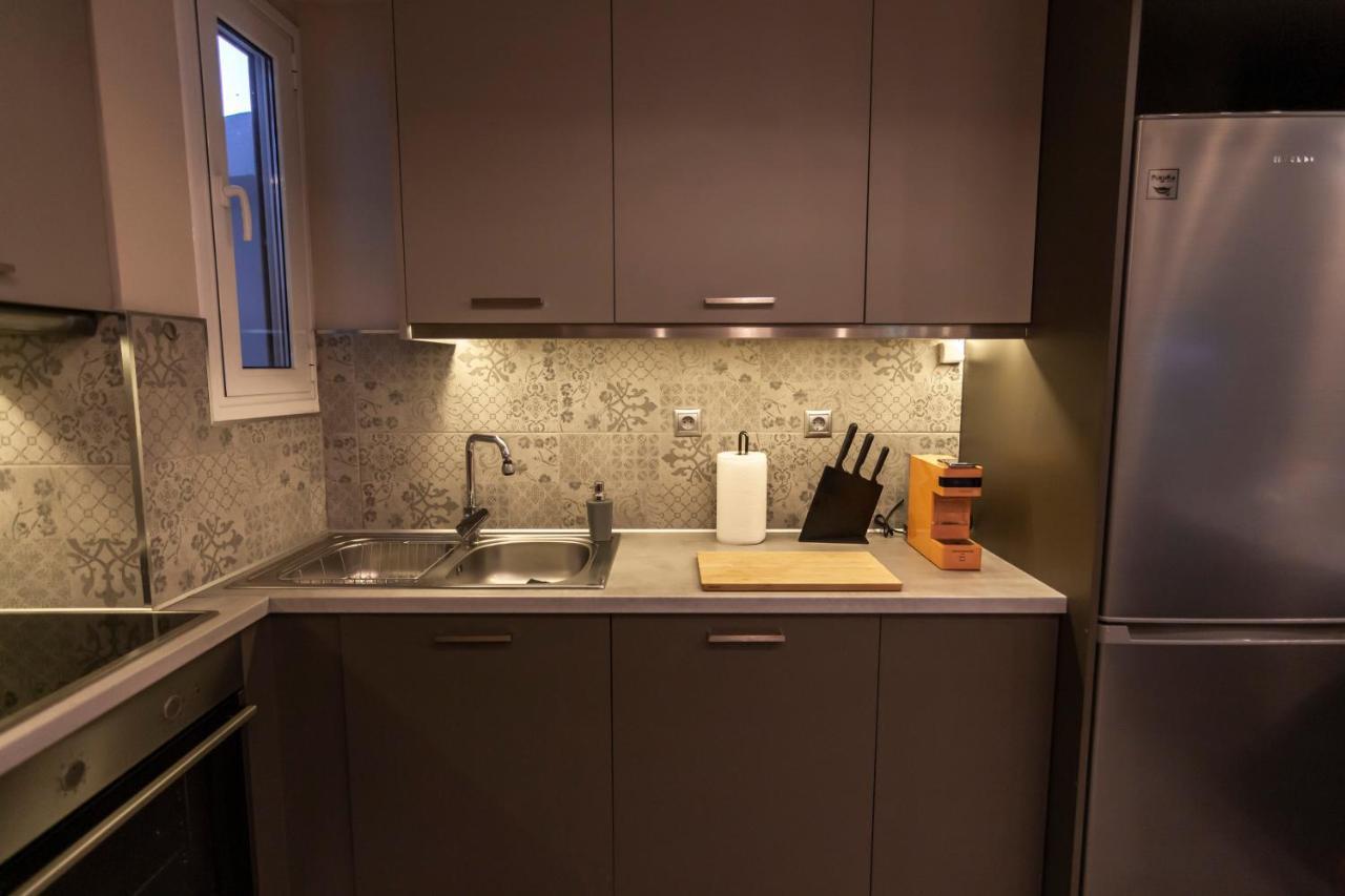 Luxury Apartment 10' From The Center! Atene Esterno foto