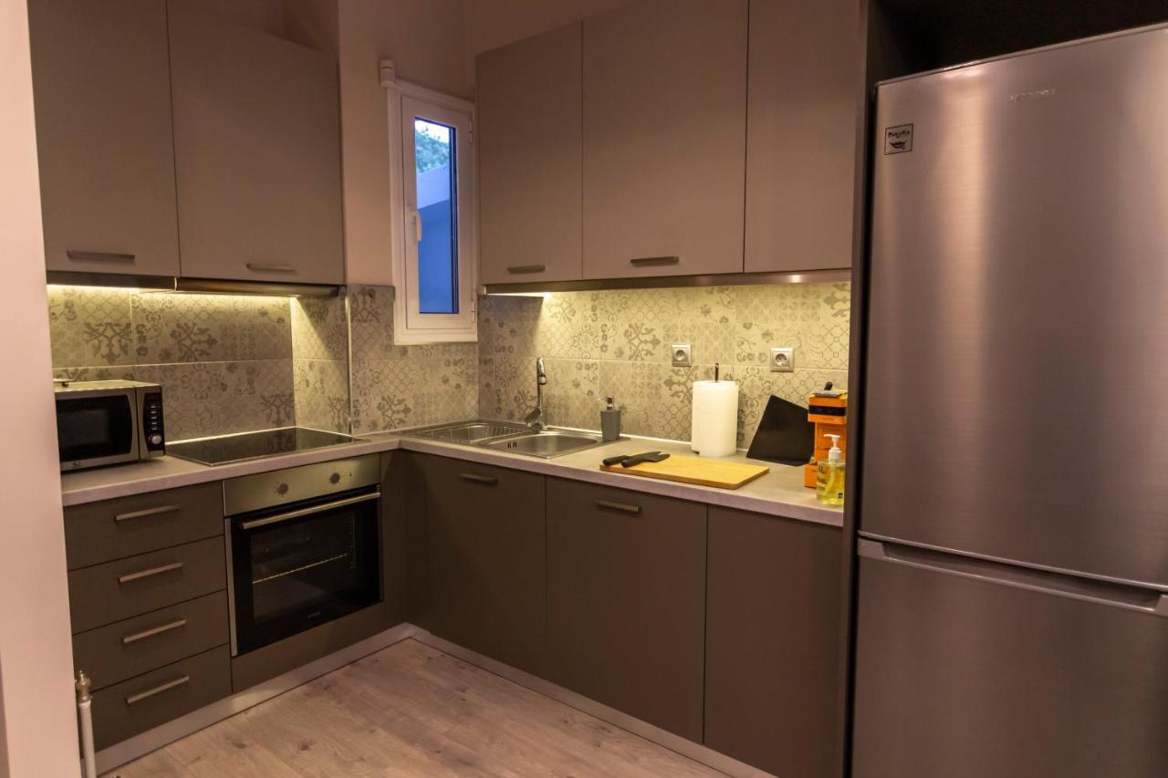 Luxury Apartment 10' From The Center! Atene Esterno foto