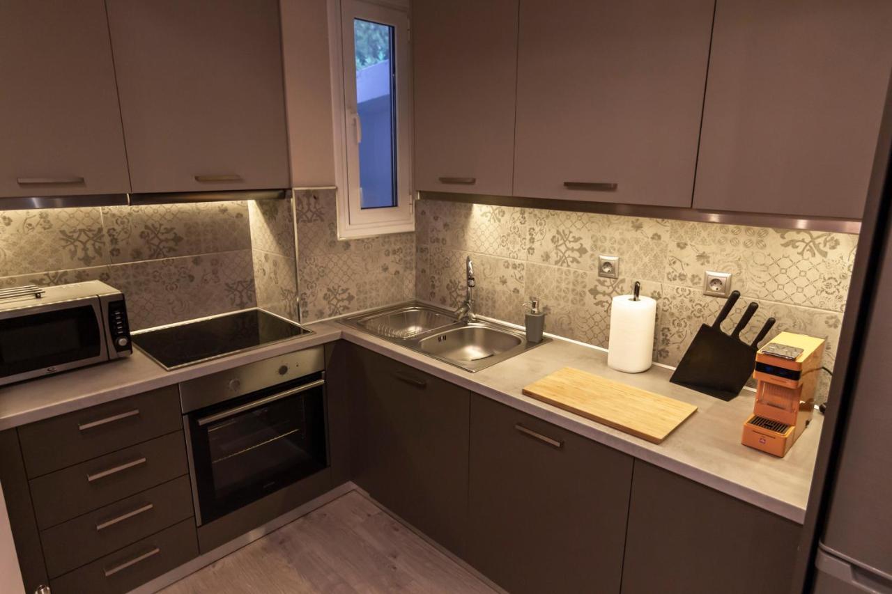 Luxury Apartment 10' From The Center! Atene Esterno foto