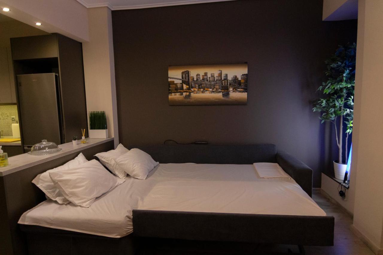 Luxury Apartment 10' From The Center! Atene Esterno foto