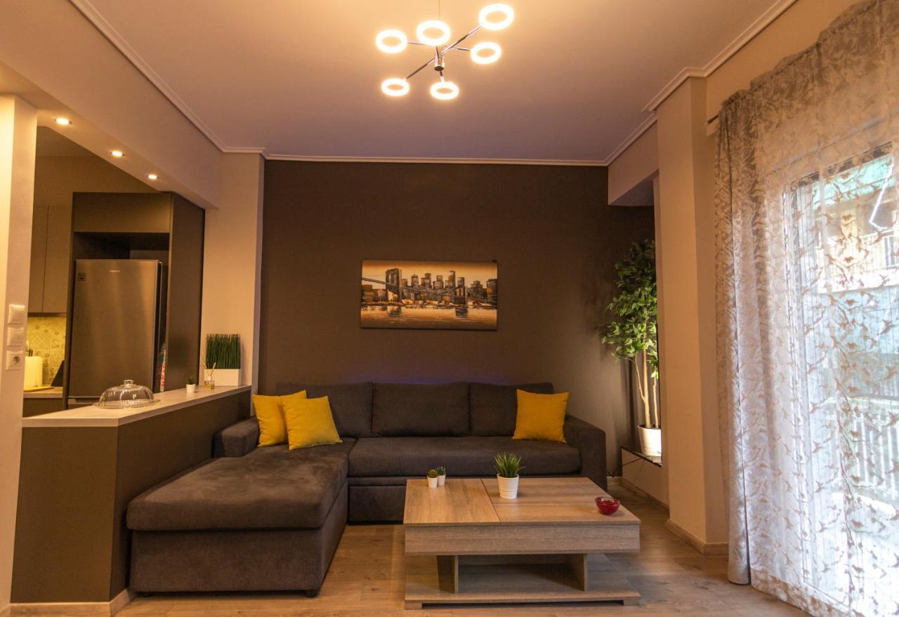 Luxury Apartment 10' From The Center! Atene Esterno foto